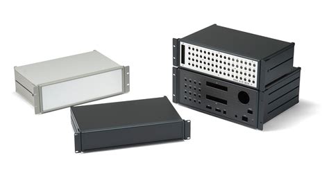 aluminium rack enclosure|rack mounted electronics enclosures.